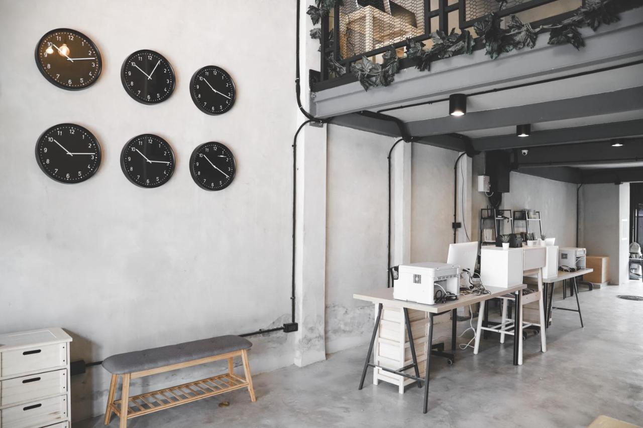 בנגקוק The Cube Hostel Khaosan מראה חיצוני תמונה