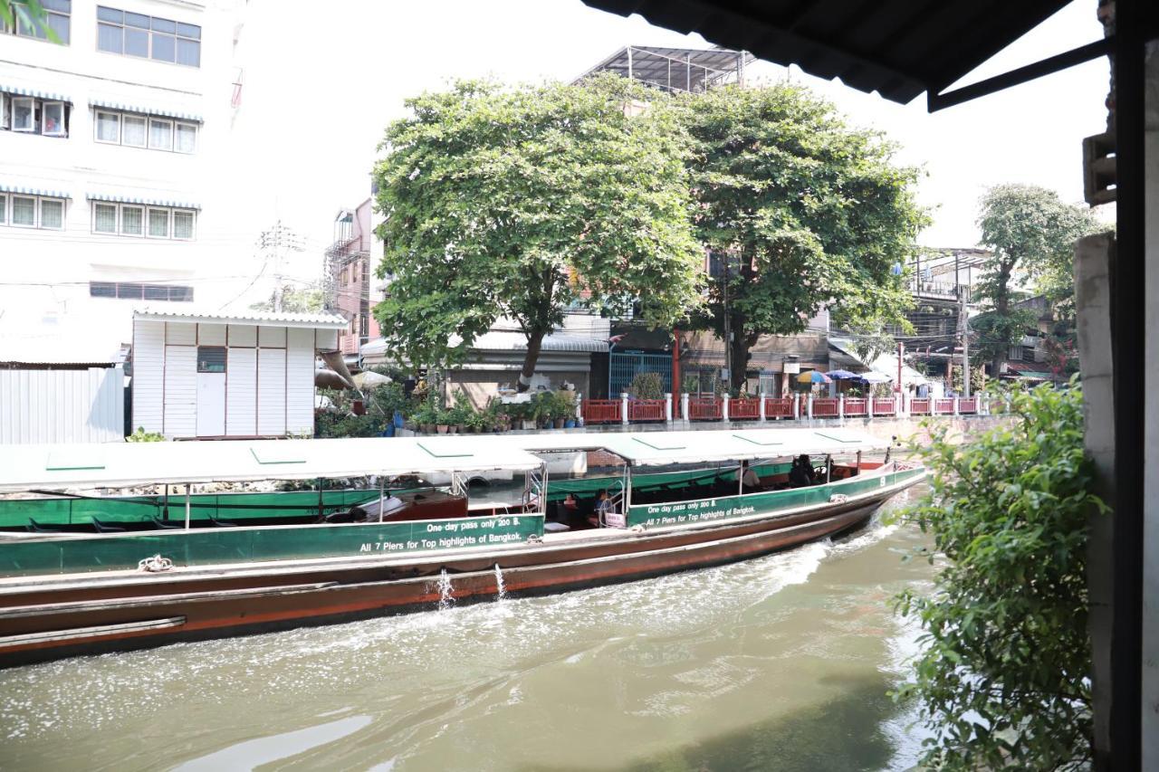 בנגקוק The Cube Hostel Khaosan מראה חיצוני תמונה