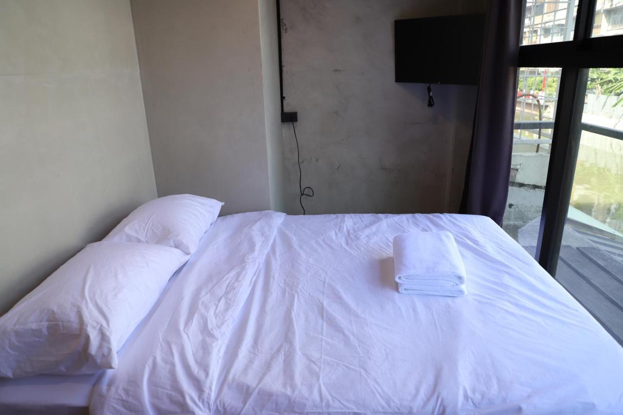 בנגקוק The Cube Hostel Khaosan מראה חיצוני תמונה