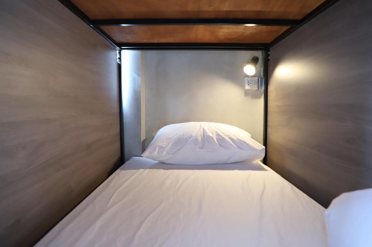 בנגקוק The Cube Hostel Khaosan מראה חיצוני תמונה