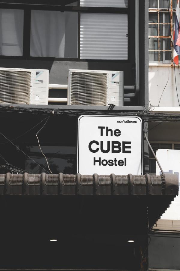 בנגקוק The Cube Hostel Khaosan מראה חיצוני תמונה